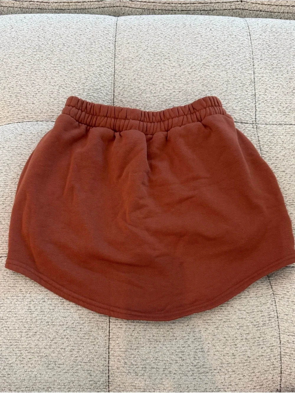 Alo Yoga Accolade knit sweatshirt skort